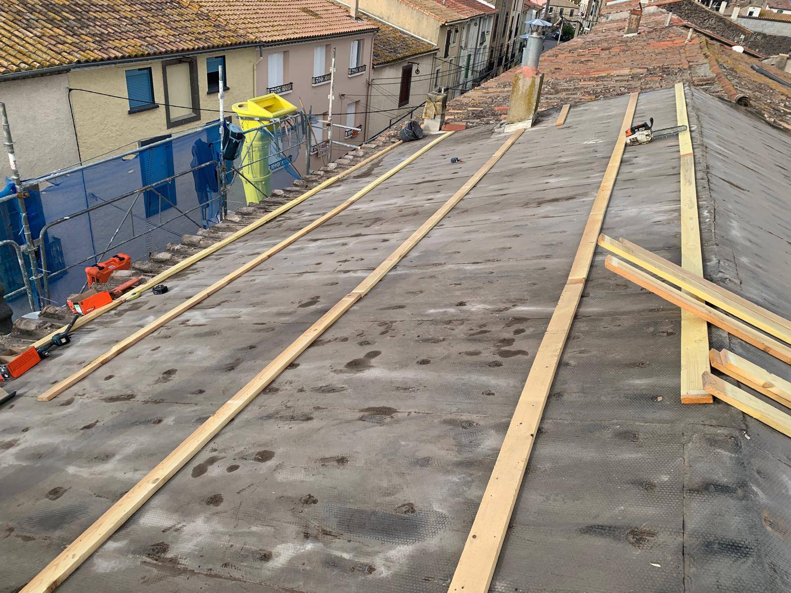 Réfection de toiture complète à Agde : sécurité, durabilité et étanchéité garanties