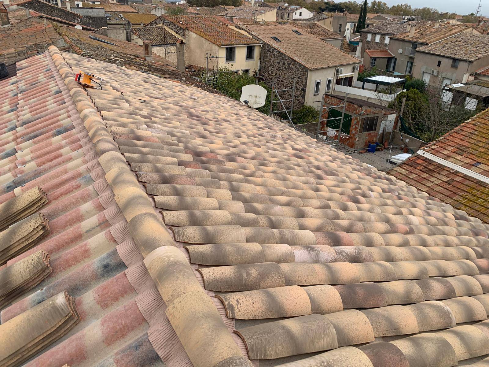 Réfection de toiture complète à Agde : sécurité, durabilité et étanchéité garanties