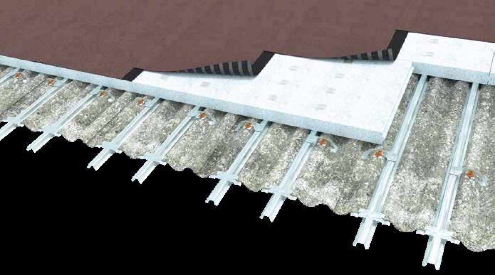 Remplacer une toiture fibrociment amiantée à Béziers et ses alentours dans l'Hérault