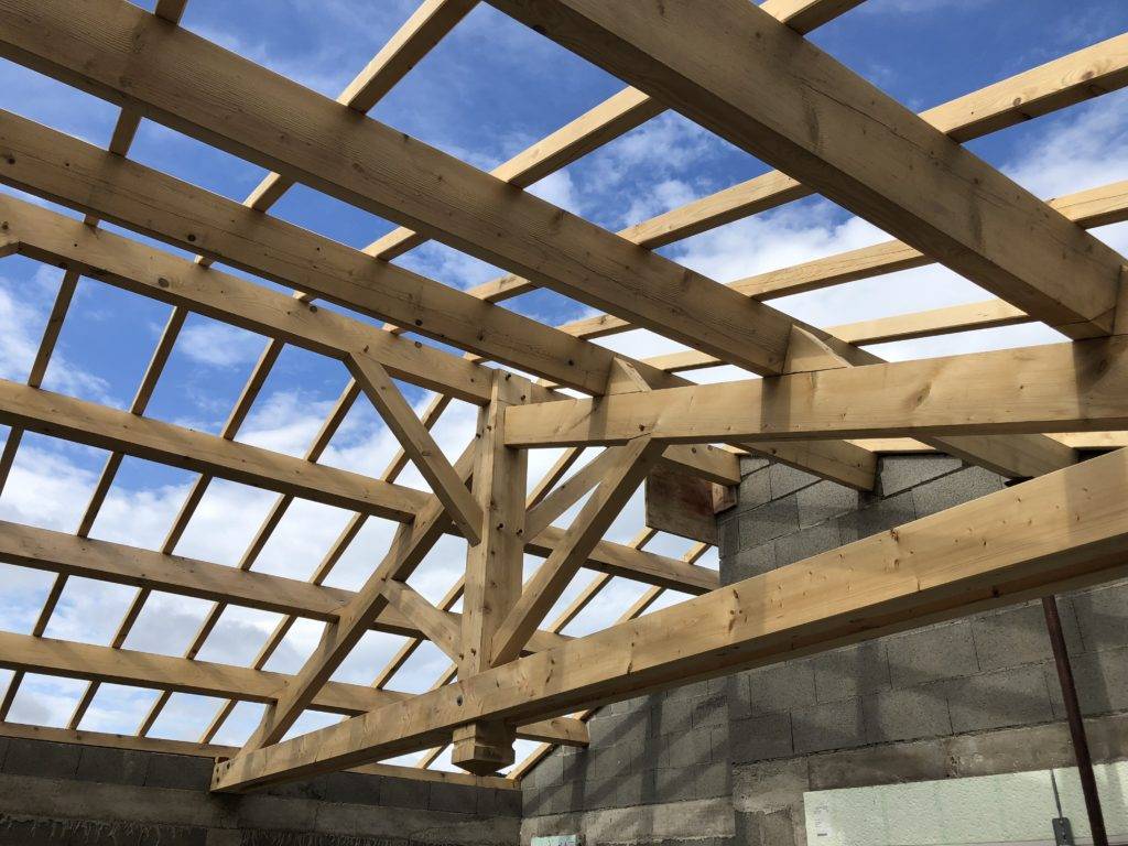 Faire un devis pour une charpente de maison 100m2 Sète proche de Marseillan dans l'Hérault