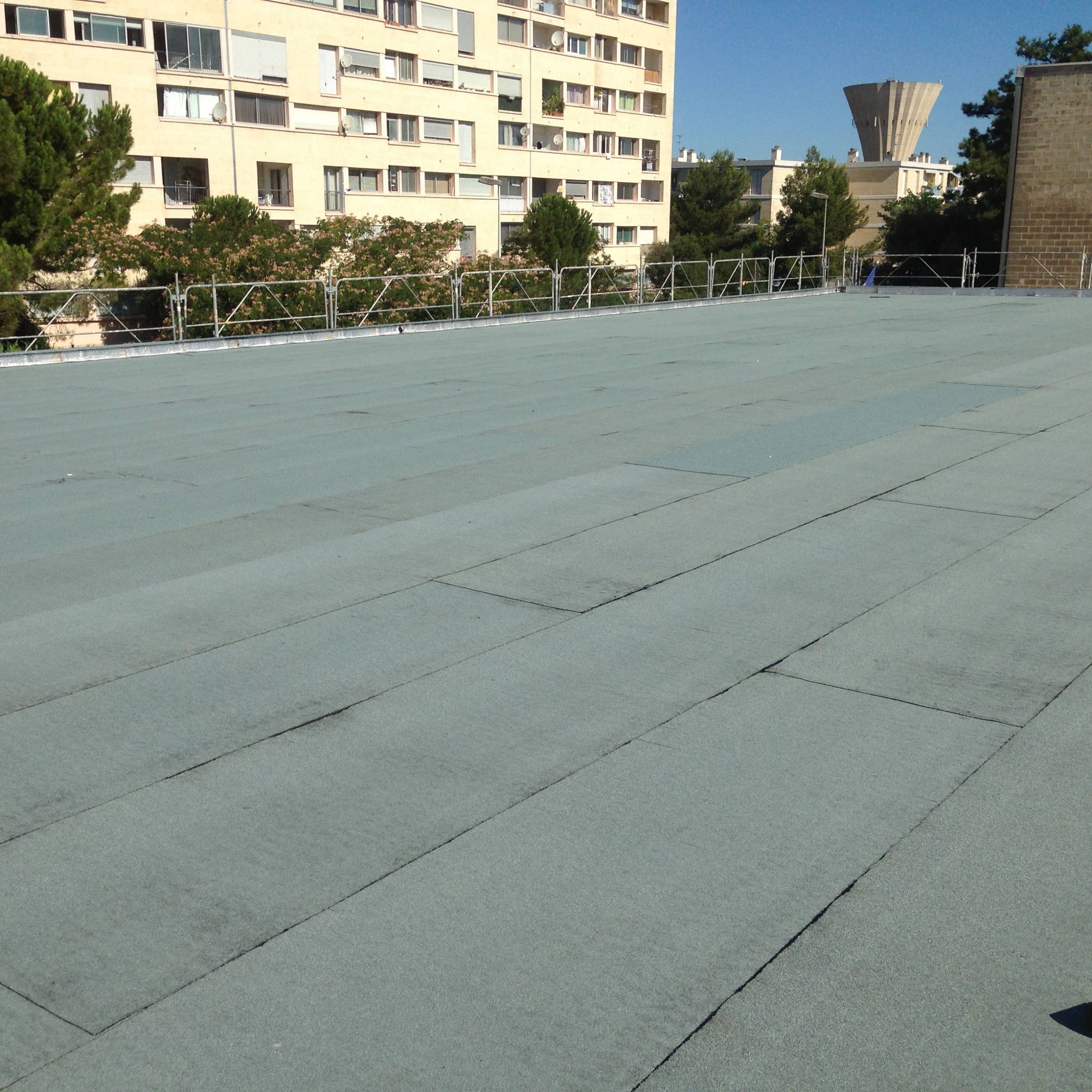 Etanchéité de toit terrasse et de balcon pour économie d'énergie à Marseillan et dans l'Hérault