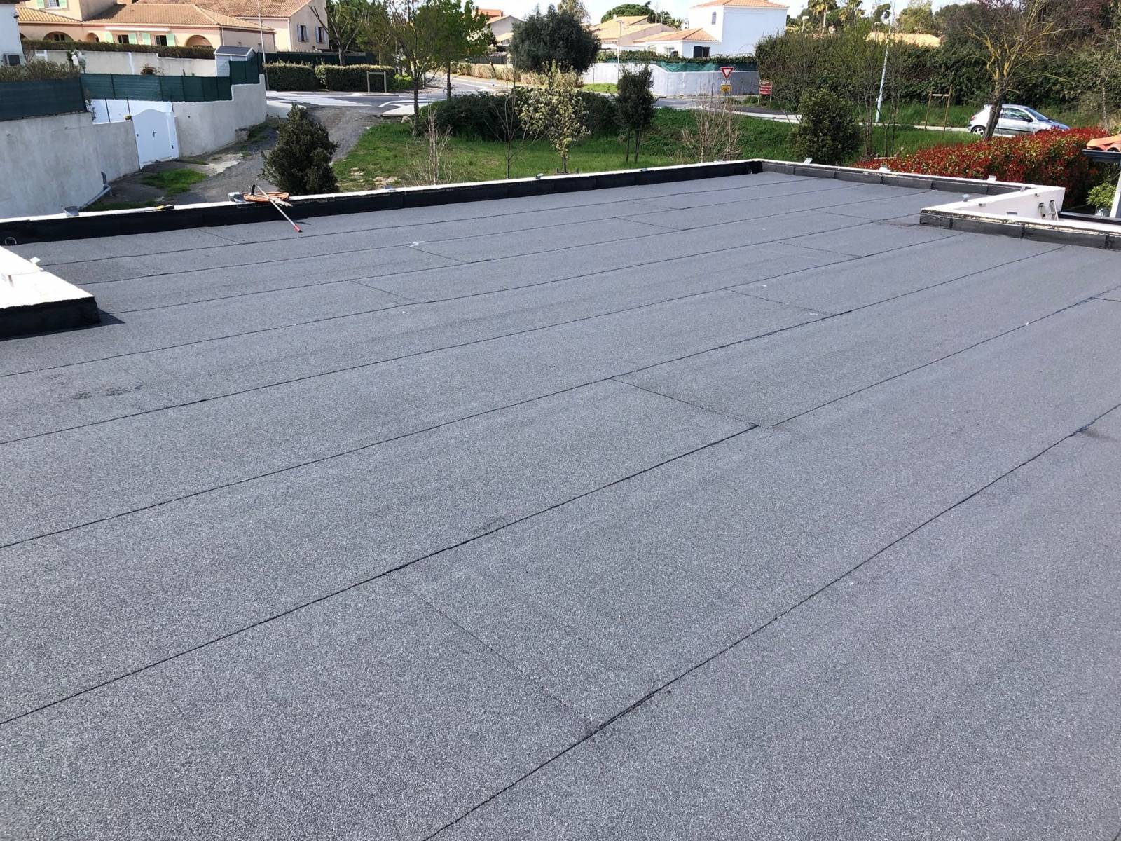 Etanchéité toiture terrasse en bitume à Vias dans l'Hérault