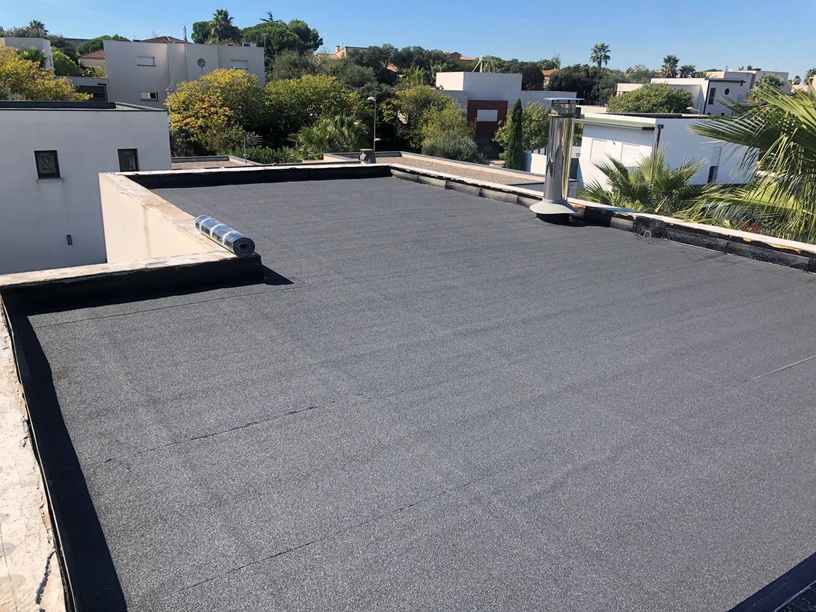 Rénovation toiture terrasse à Béziers dans l'Hérault