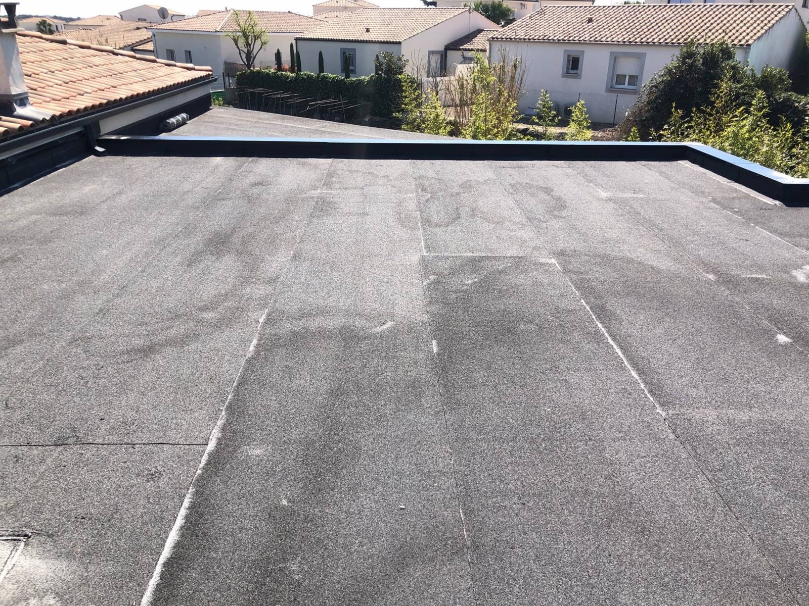 Etanchéité toiture terrasse en bitume à Vias dans l'Hérault