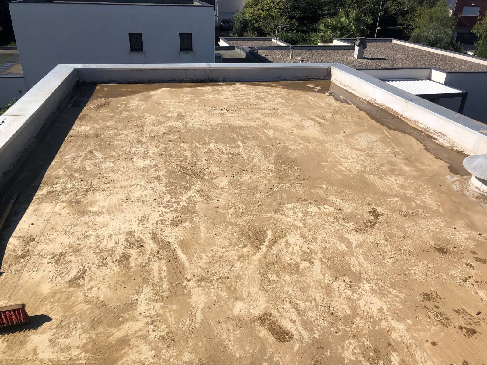 Rénovation toiture terrasse à Béziers dans l'Hérault