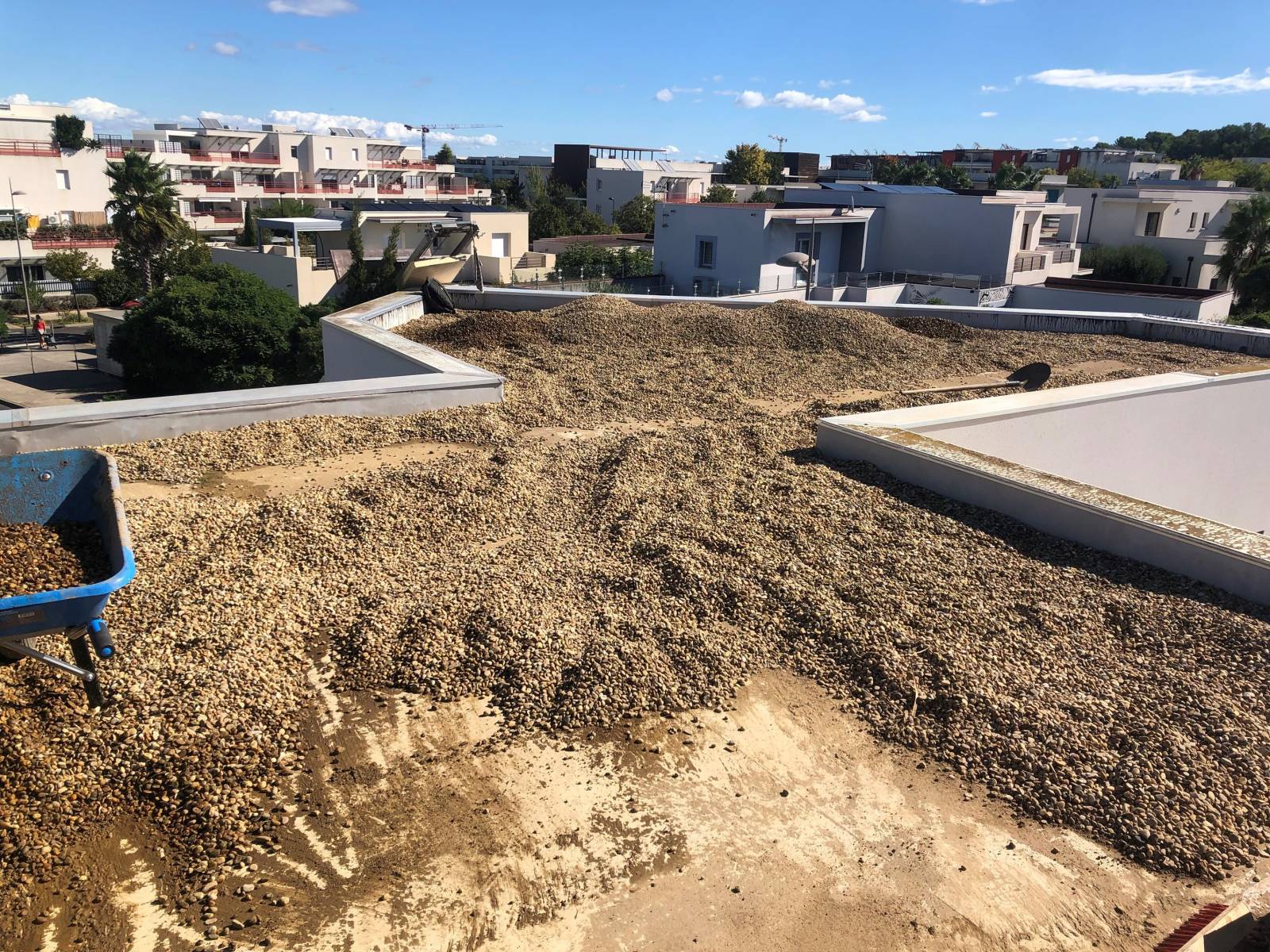 Rénovation toiture terrasse à Béziers dans l'Hérault