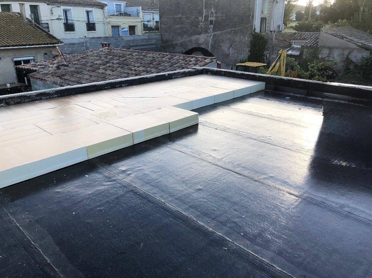 Etanchéité villa Agde Hérault 