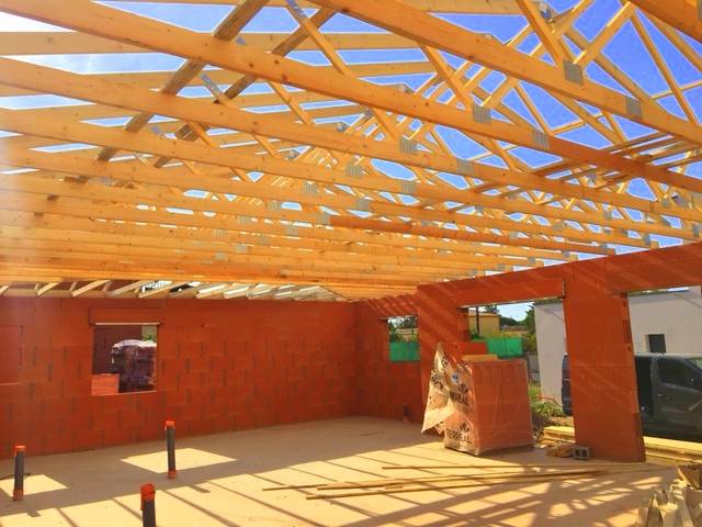 Entreprise pour la rénovation de charpente traditionnell