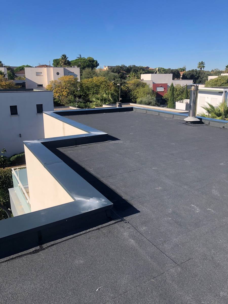 Rénovation toiture terrasse à Béziers dans l'Hérault