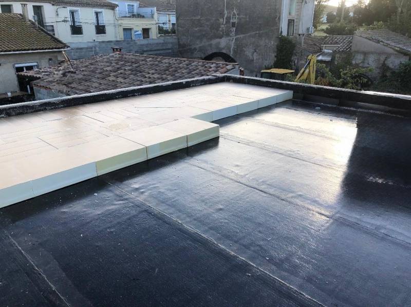 Etanchéité villa Agde Hérault 