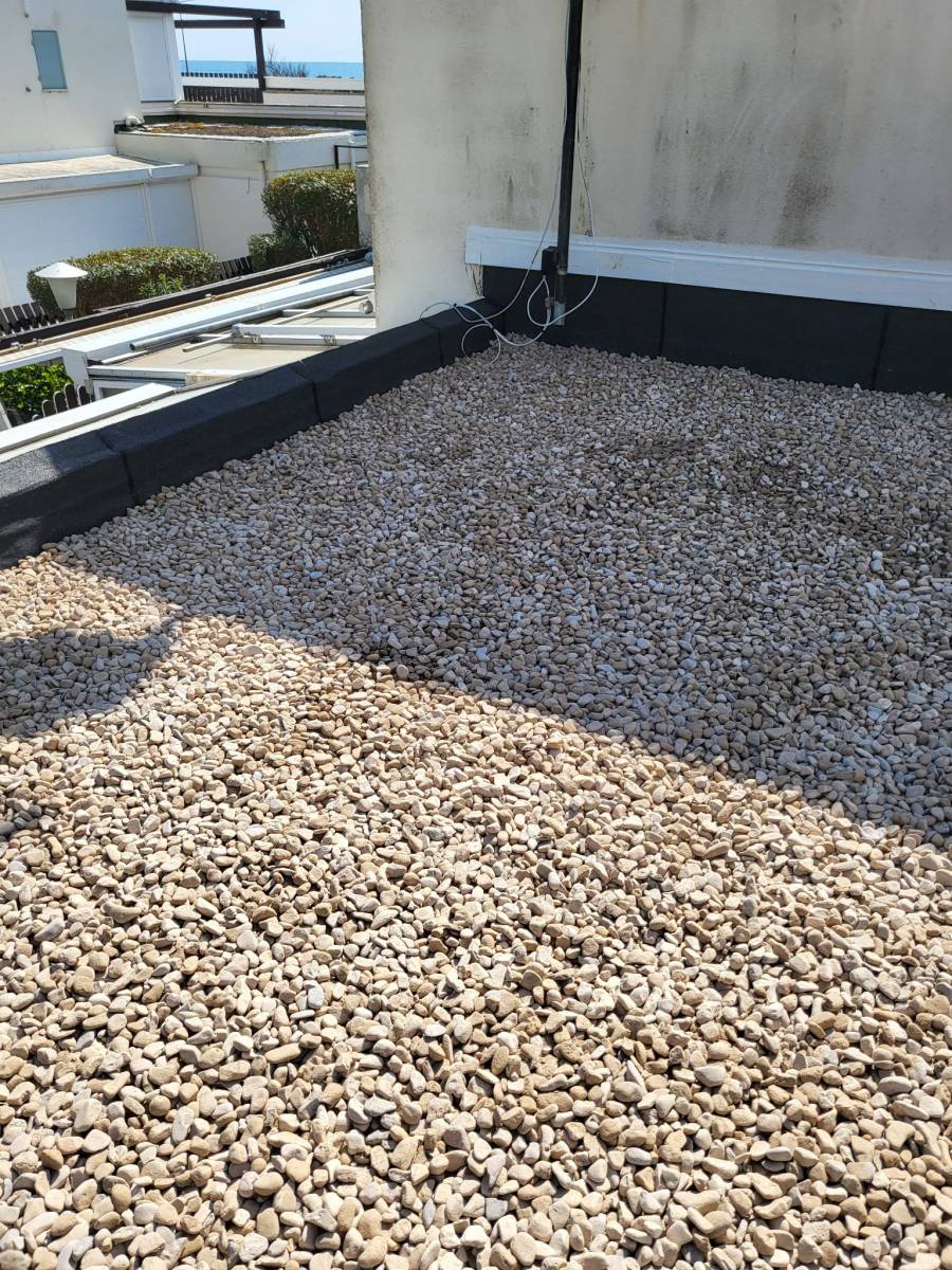 Réfection d’étanchéité toiture terrasse à Béziers – Intervention complète contre infiltrations