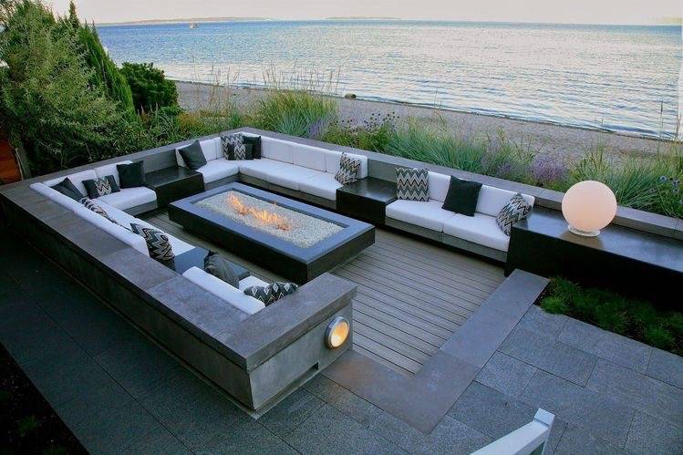 Réalisation de terrasse complète en dalle sur plot près de la mer Béziers
