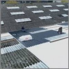 Remplacer une toiture fibrociment amiantée à Béziers et ses alentours dans l'Hérault