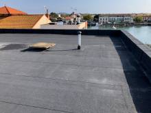 Etanchéité d'une toiture terrasse accessible à Sète et ses alentours