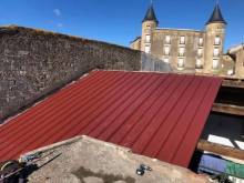 rénovation toiture bac acier à Béziers dans l'Hérault 34