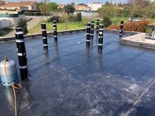 Etanchéité toiture terrasse en bitume à Vias dans l'Hérault