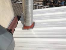 Réfection de couverture isolée en bac acier à Agde dans l'Hérault