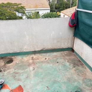 Travaux d'étanchéité de balcon sur partie privative à Agde